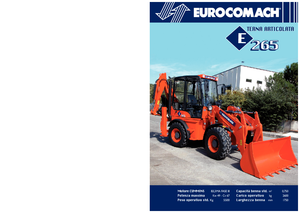 Graaflaadmachines Eurocomach E 265