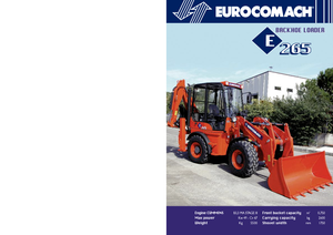 Graaflaadmachines Eurocomach E 265
