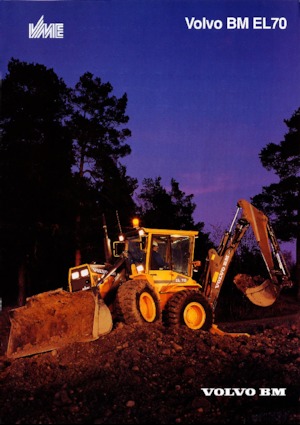 Graaflaadmachines Volvo EL 70*