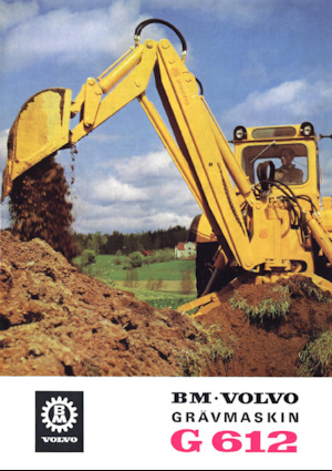 Graaflaadmachines Volvo G 612
