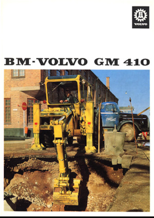 Graaflaadmachines Volvo GM 410