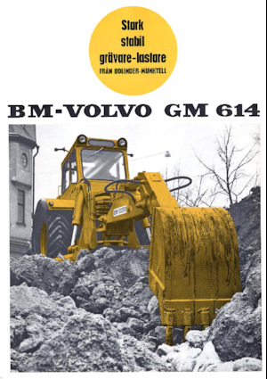 Graaflaadmachines Volvo GM 614