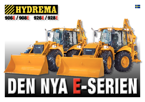 Graaflaadmachines Hydrema H 928 E-ESD