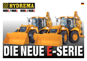 Graaflaadmachines Hydrema H 928 E-ESD