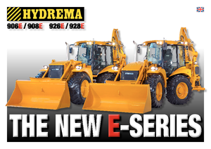 Graaflaadmachines Hydrema H 928 E-ESD