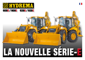 Graaflaadmachines Hydrema H 928 E-ESD