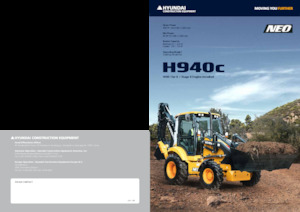 Graaflaadmachines Hyundai H940C