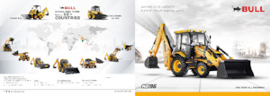 Graaflaadmachines Bull HD96 4WD