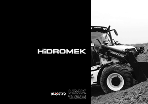 Graaflaadmachines Hidromek HMK 102 B