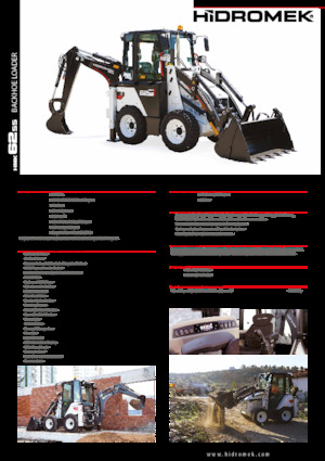 Graaflaadmachines Hidromek HMK 62 SS