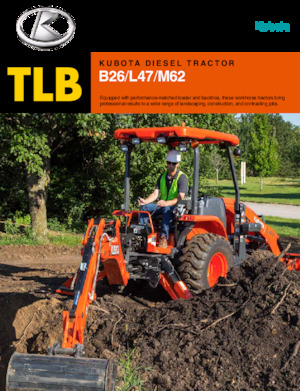 Graaflaadmachines Kubota L47RC