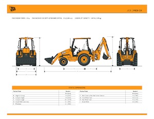 Graaflaadmachines JCB Midi CX