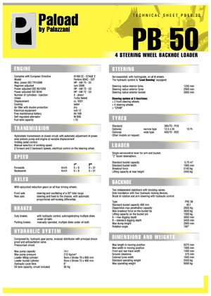 Graaflaadmachines Palazzani PB 50.2