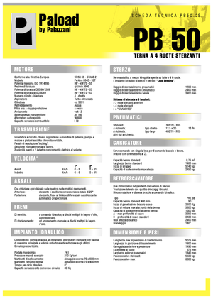 Graaflaadmachines Palazzani PB 50.2