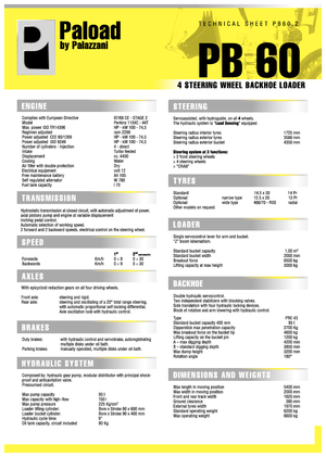 Graaflaadmachines Palazzani PV 60.2