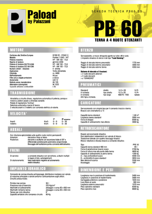 Graaflaadmachines Palazzani PV 60.2