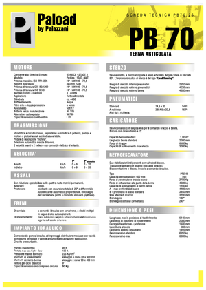 Graaflaadmachines Palazzani PB 70.2