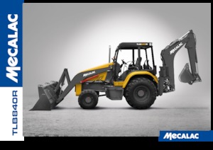 Graaflaadmachines Mecalac TLB840