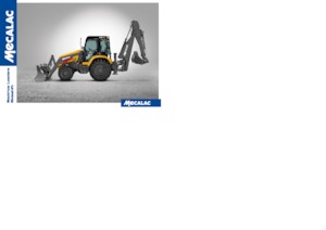 Graaflaadmachines Mecalac TLB990