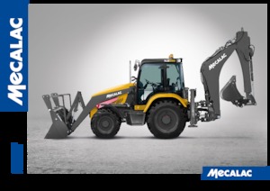 Graaflaadmachines Mecalac TLB990