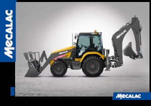 Graaflaadmachines Mecalac TLB990