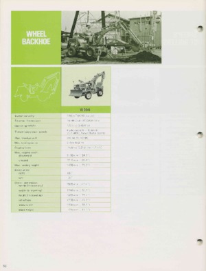 Graaflaadmachines Komatsu WB 04