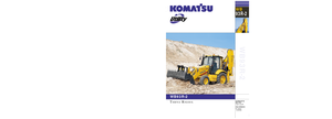 Graaflaadmachines Komatsu WB93R-2