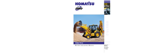 Graaflaadmachines Komatsu WB97R-2