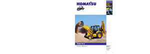 Graaflaadmachines Komatsu WB97R-2