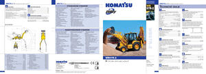 Graaflaadmachines Komatsu WB97R-2