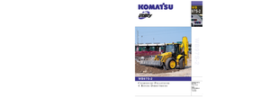 Graaflaadmachines Komatsu WB97S-2