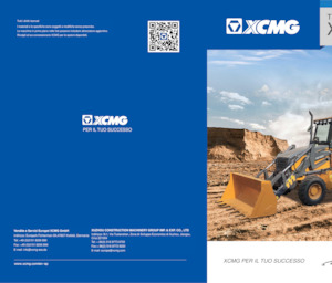 Graaflaadmachines XCMG XC8-S2570