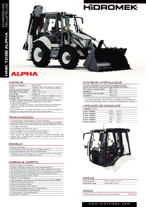 Graaflaadmachines Hidromek HMK 102 B