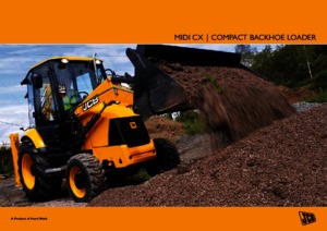 Graaflaadmachines JCB Midi CX