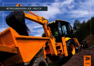 Graaflaadmachines JCB Midi CX