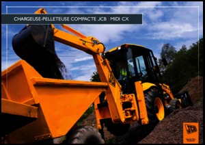 Graaflaadmachines JCB Midi CX