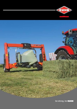 Balenpers wikkelaar Kuhn SW 1614 C