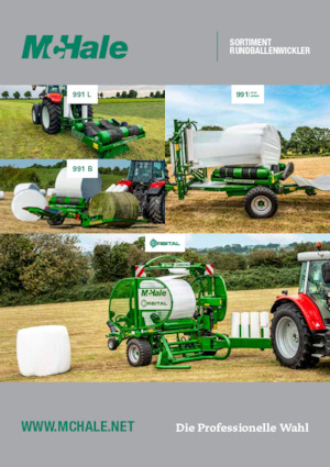 Balenpers wikkelaar McHale 991 TBER