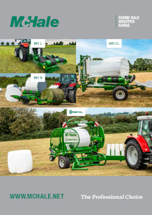 Balenpers wikkelaar McHale 991 TBER