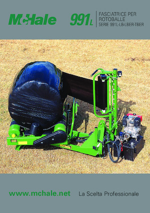 Balenpers wikkelaar McHale 991 TBER
