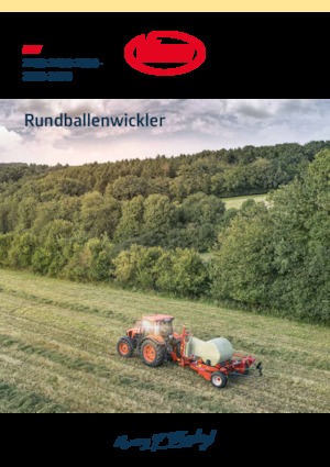 Balenpers wikkelaar Vicon BW 2400 C