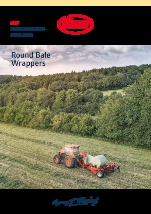 Balenpers wikkelaar Vicon BW 2400 C