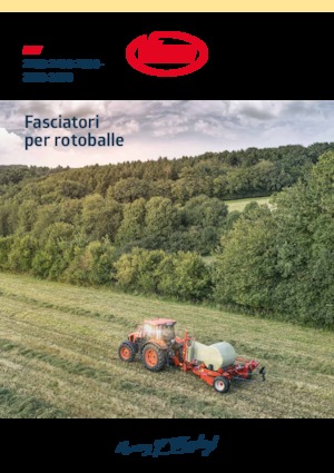 Balenpers wikkelaar Vicon BW 2400 C