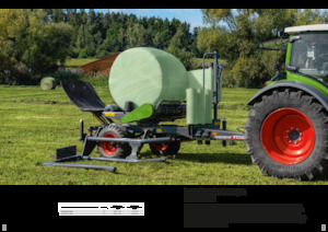 Balenpers wikkelaar Fendt Rollector 130