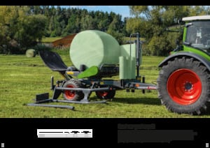 Balenpers wikkelaar Fendt Rollector 130