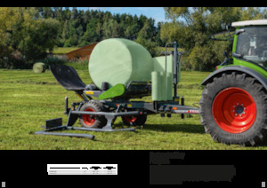 Balenpers wikkelaar Fendt Rollector 160