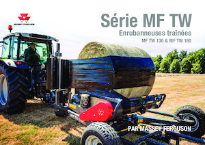 Balenpers wikkelaar Massey Ferguson TW 160