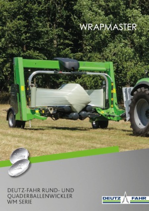 Balenpers wikkelaar DEUTZ-FAHR WM 1131 M