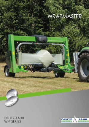 Balenpers wikkelaar DEUTZ-FAHR WM 1131 M