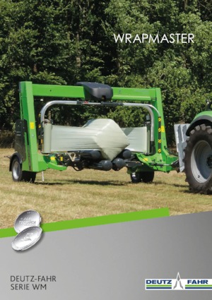 Balenpers wikkelaar DEUTZ-FAHR WM 1131 M